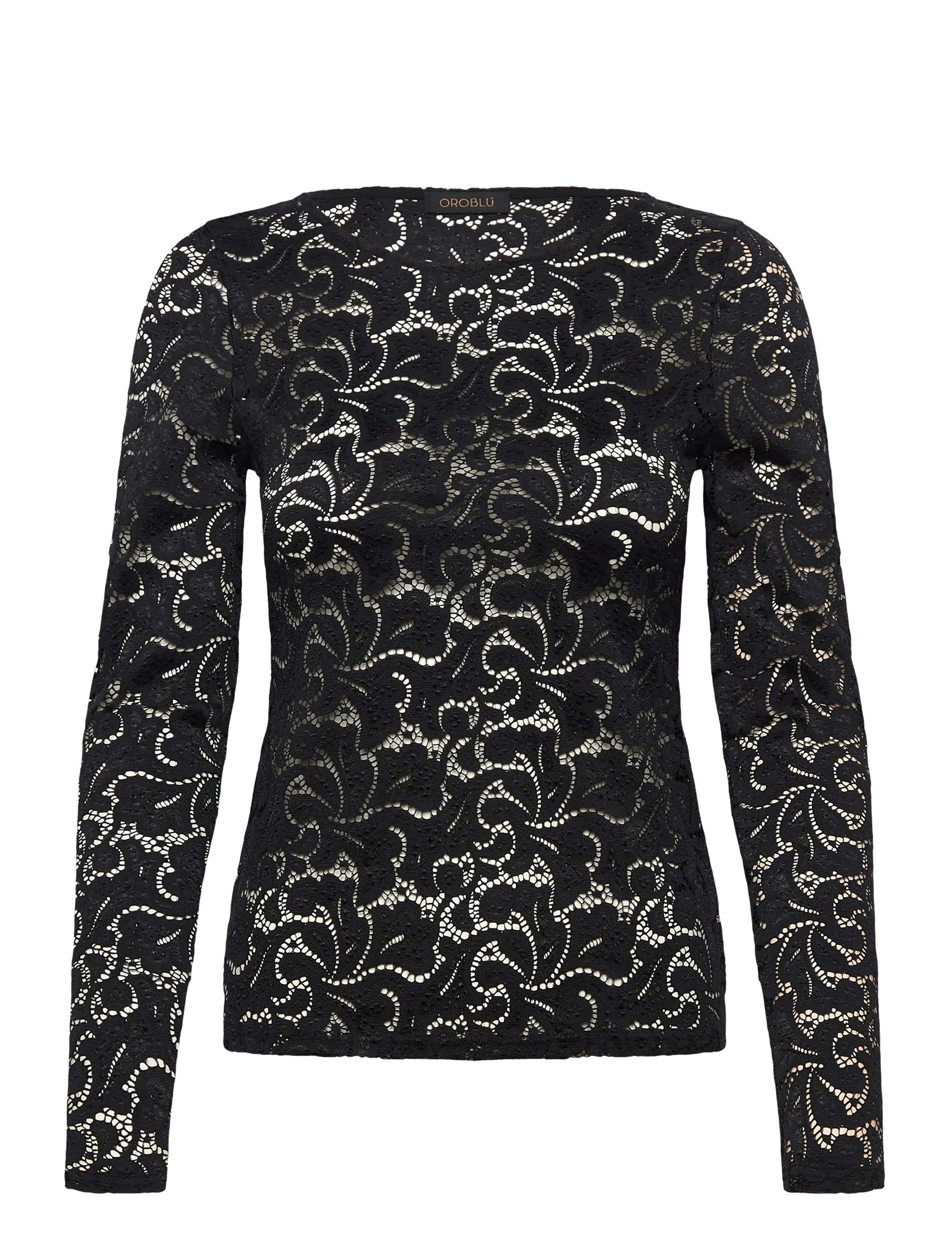 Oroblu Oroblu Perfect Line glamour lace ca - Neue Artikel - BLACK / black