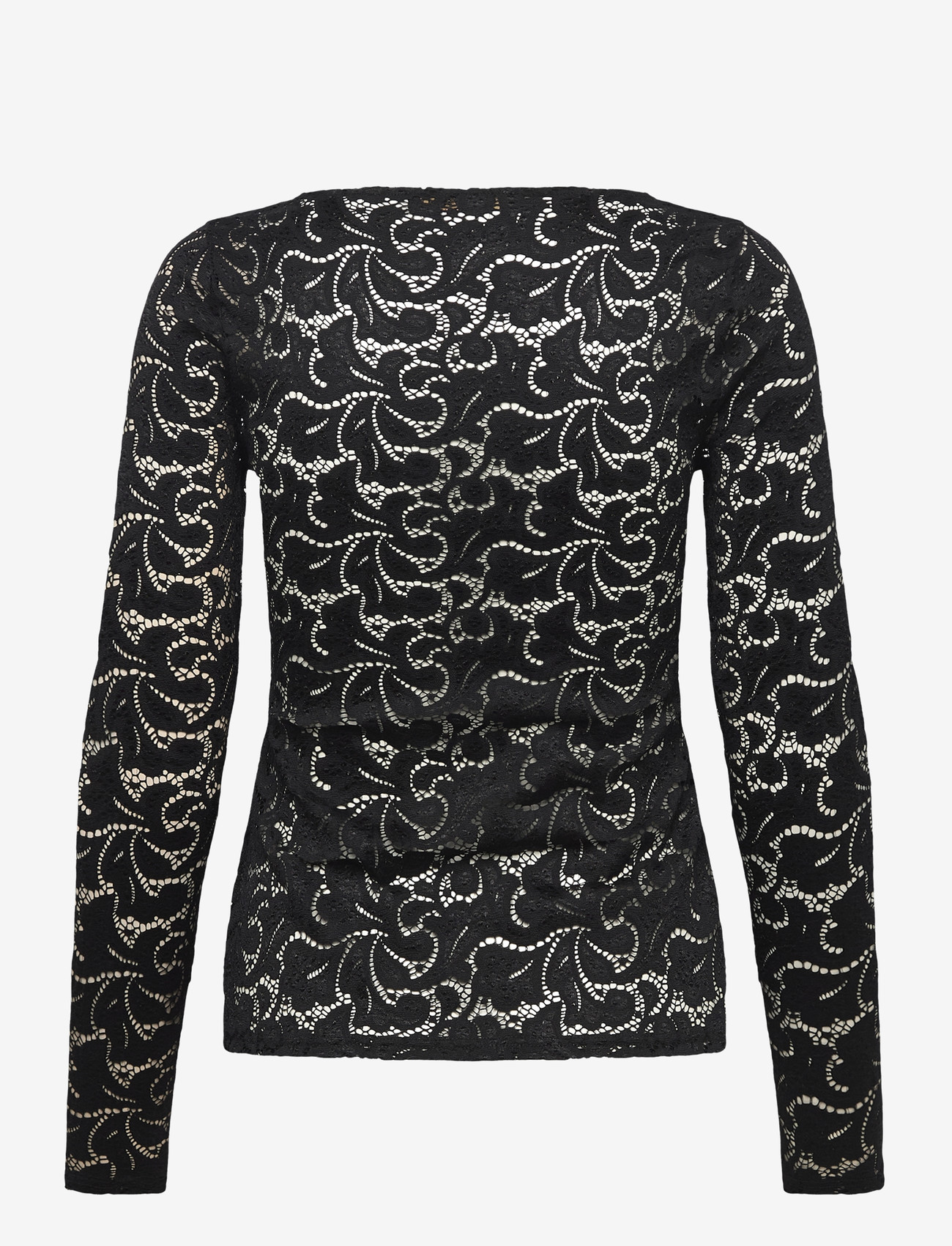Oroblu - Oroblu Perfect Line glamour lace ca - langärmlige blusen - black - 2