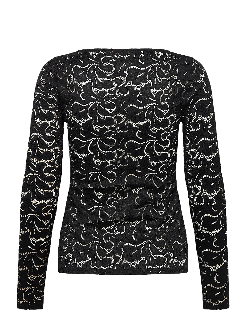 Oroblu - Oroblu Perfect Line glamour lace ca - langärmlige blusen - black - 2