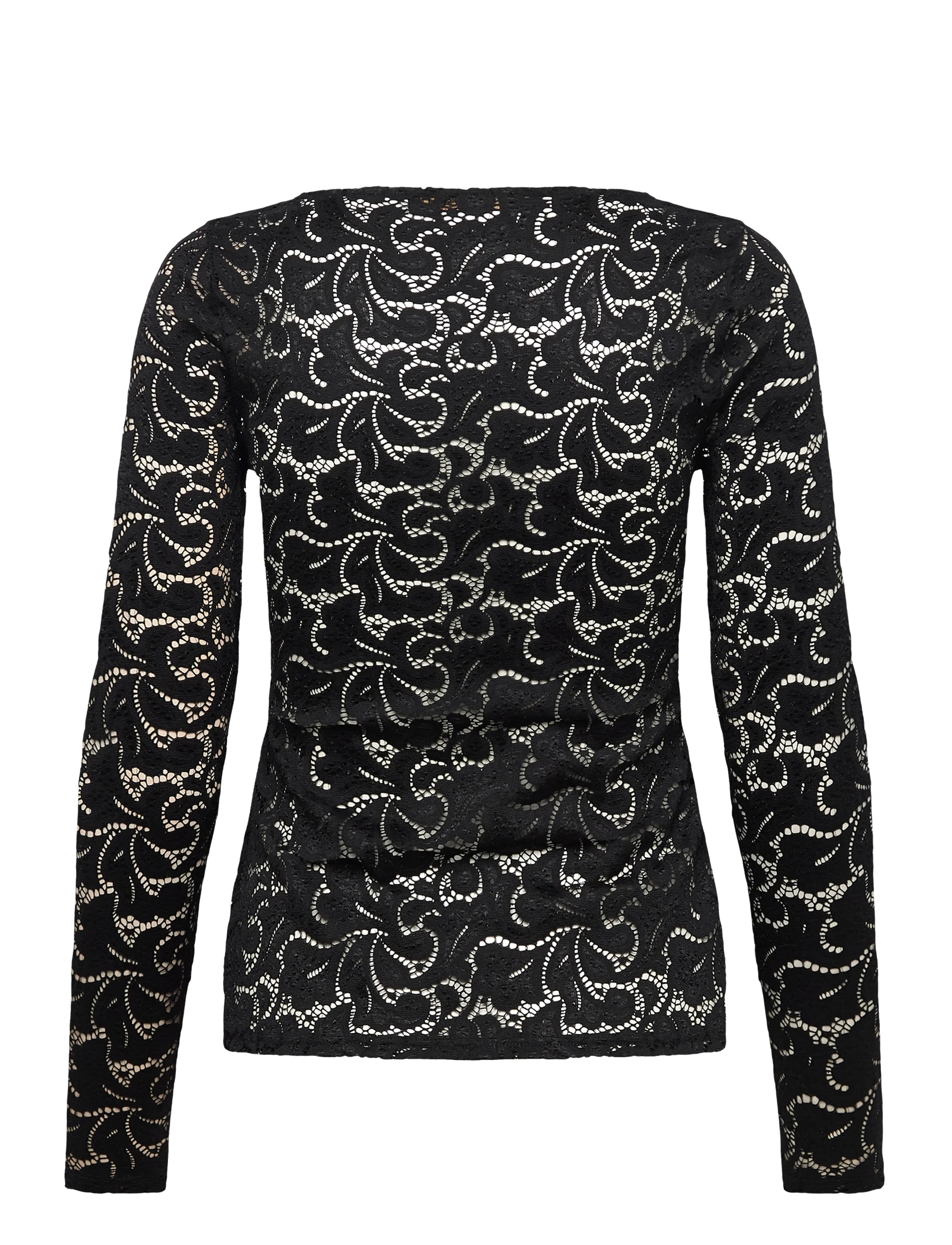 Oroblu - Oroblu Perfect Line glamour lace ca - pikkade varrukatega pluusid - black - 2