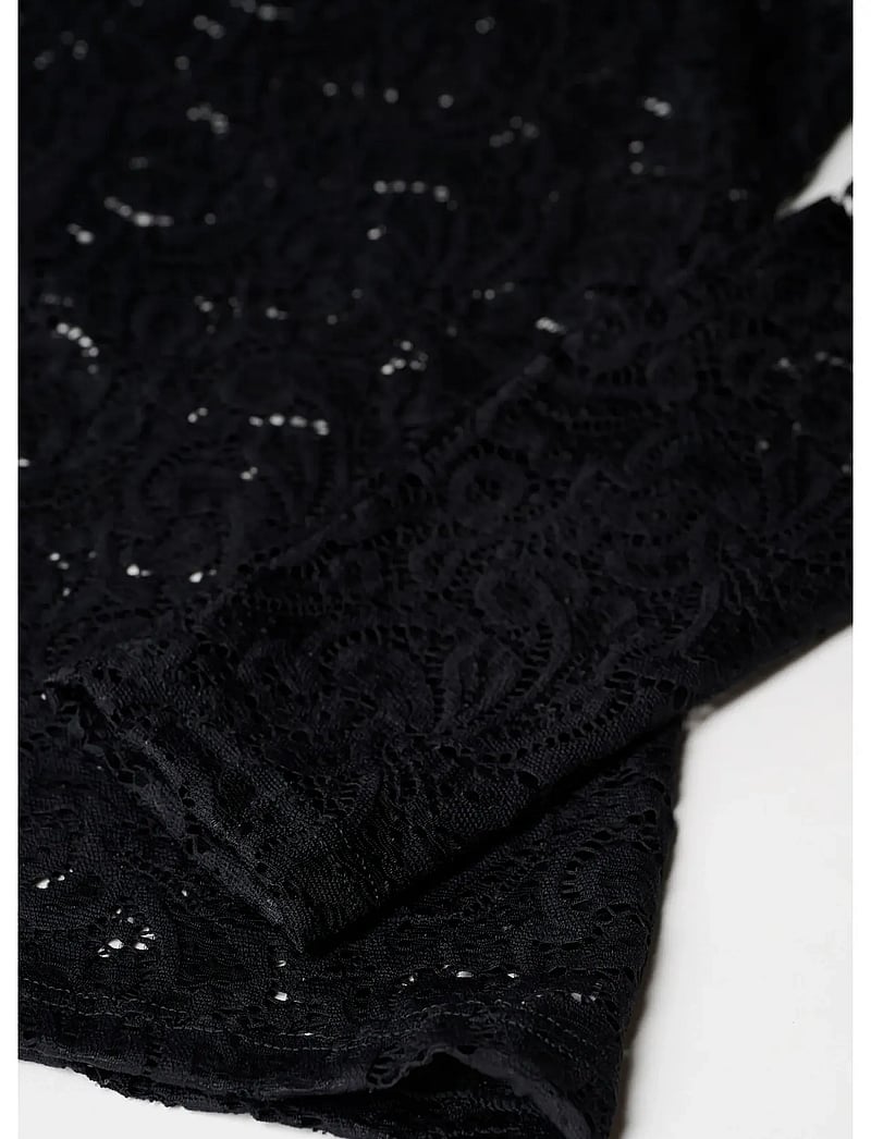 Oroblu - Oroblu Perfect Line glamour lace ca - langärmlige blusen - black - 4