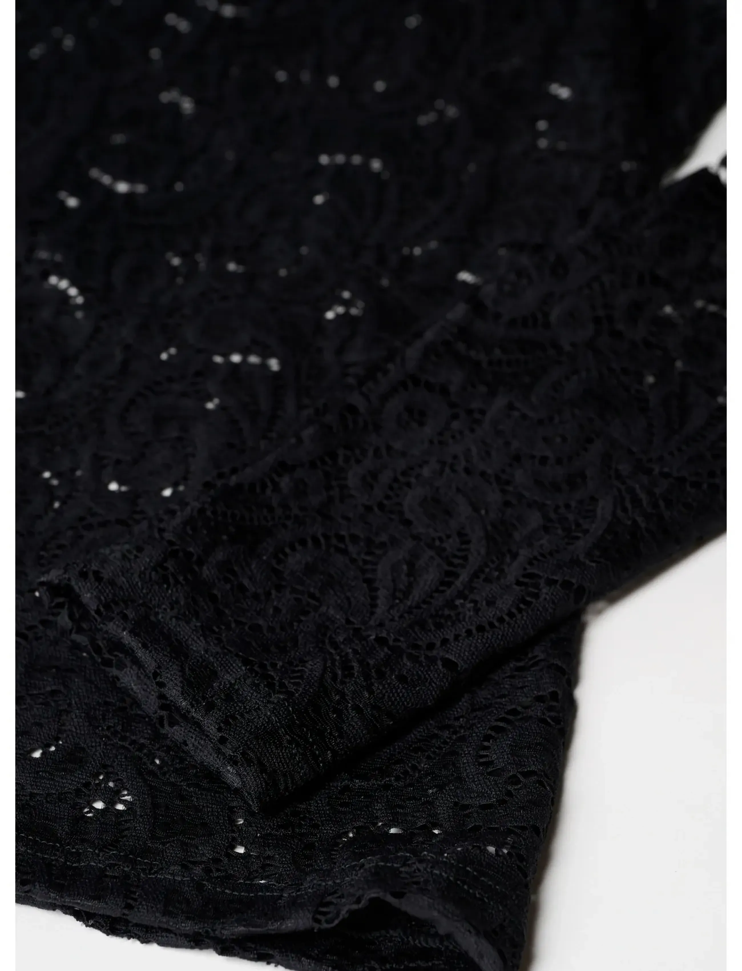 Oroblu - Oroblu Perfect Line glamour lace ca - pikkade varrukatega pluusid - black - 4