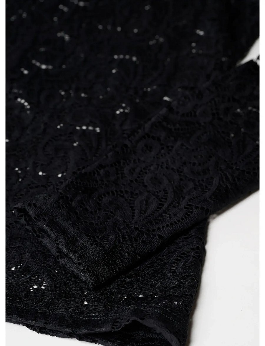 Oroblu - Oroblu Perfect Line glamour lace ca - pikkade varrukatega pluusid - black - 4