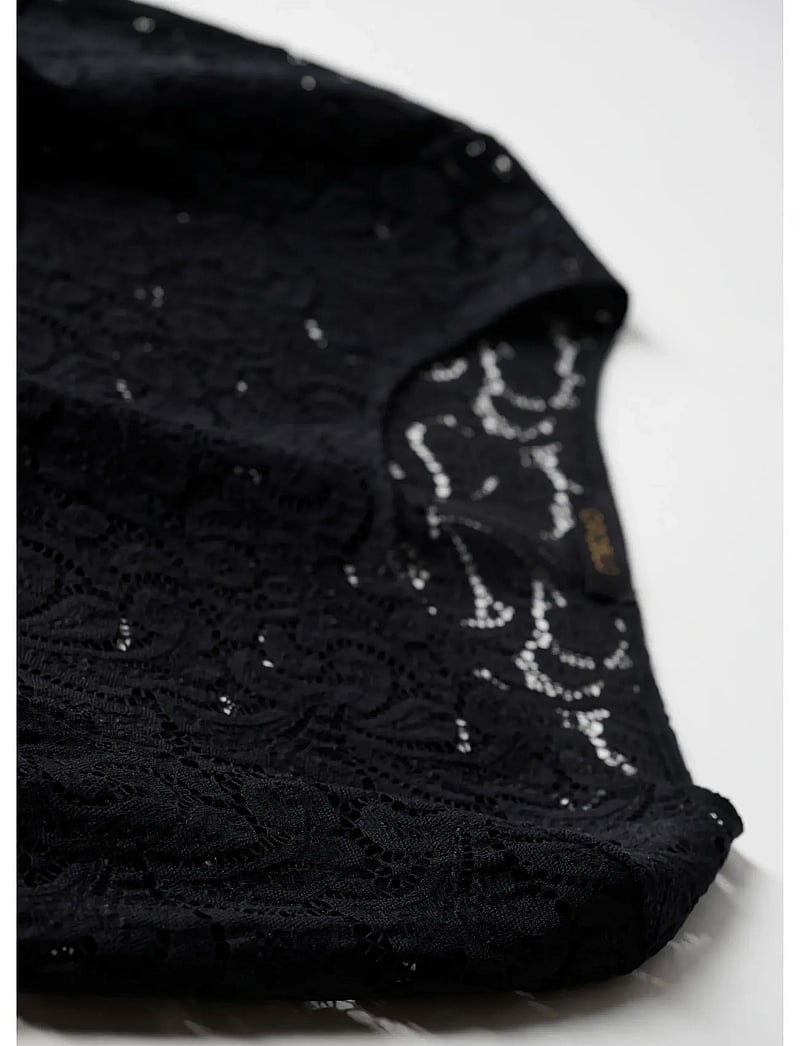 Oroblu - Oroblu Perfect Line glamour lace ca - langärmlige blusen - black - 5