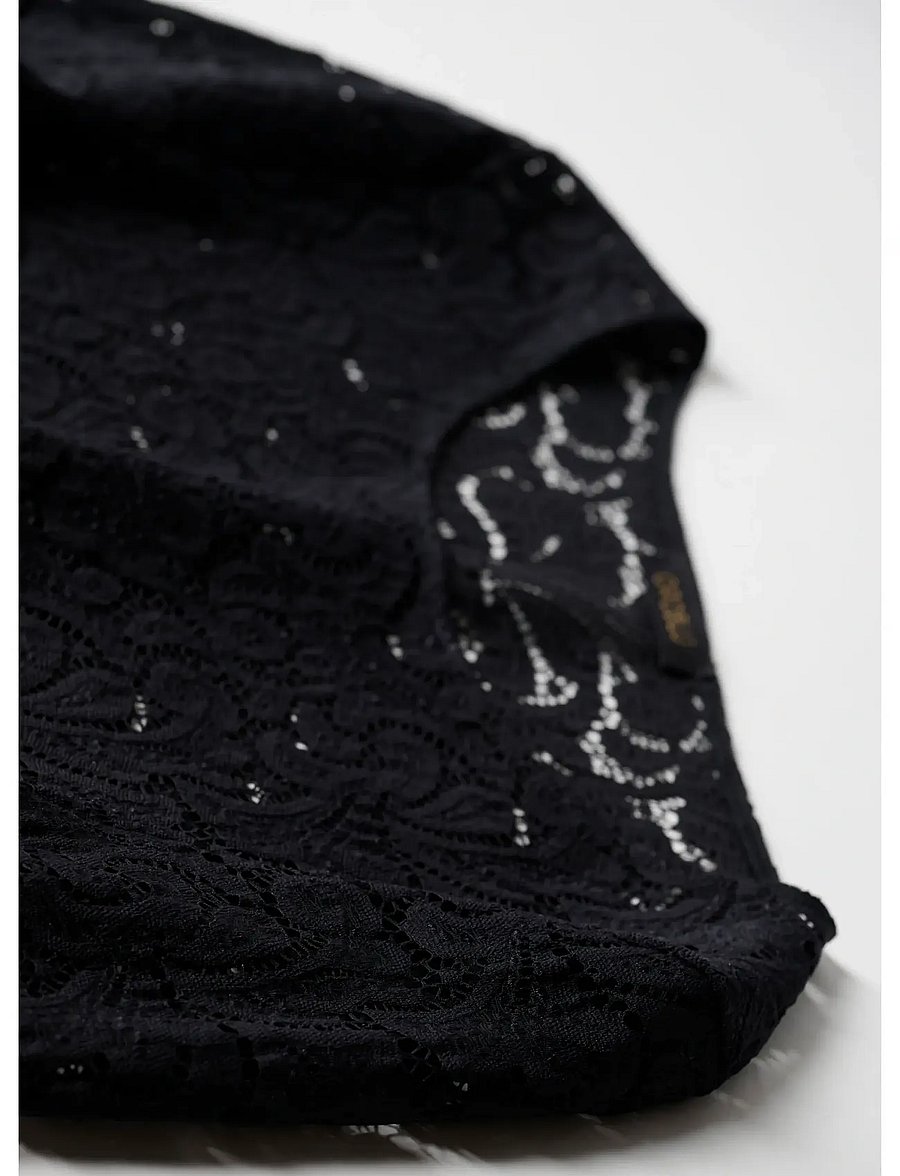 Oroblu - Oroblu Perfect Line glamour lace ca - pikkade varrukatega pluusid - black - 5