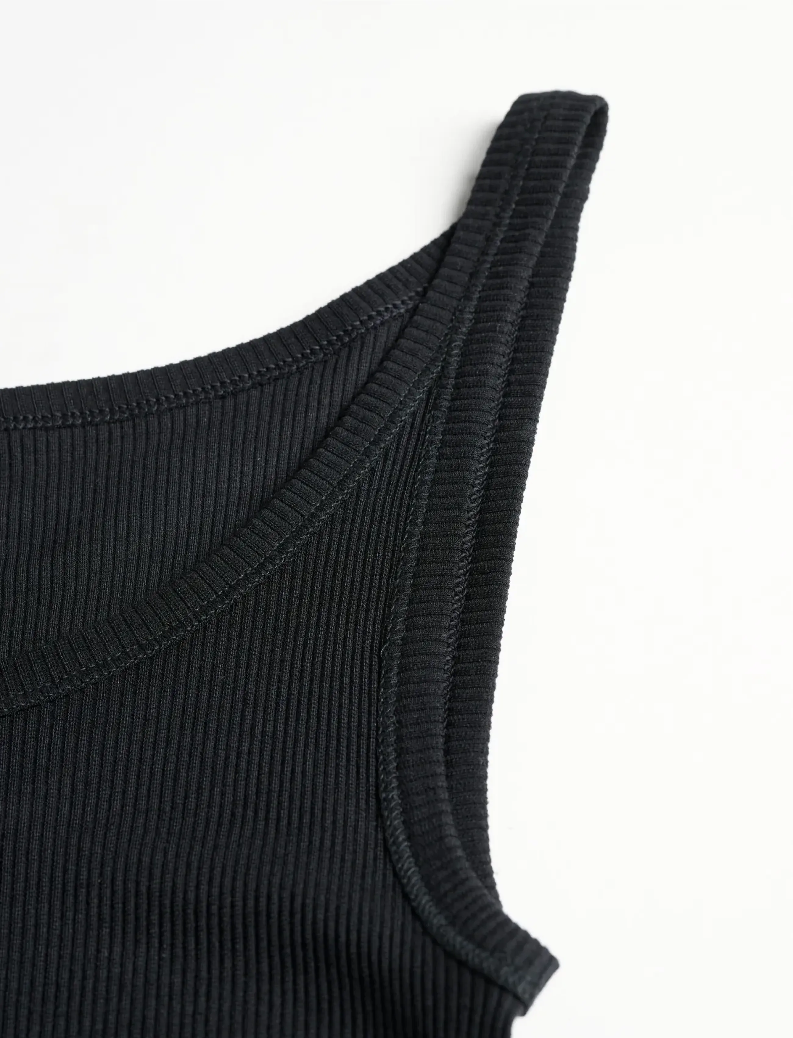 Oroblu - Oroblu Perfect Line rib dress/overt - strickkleider - black - 4