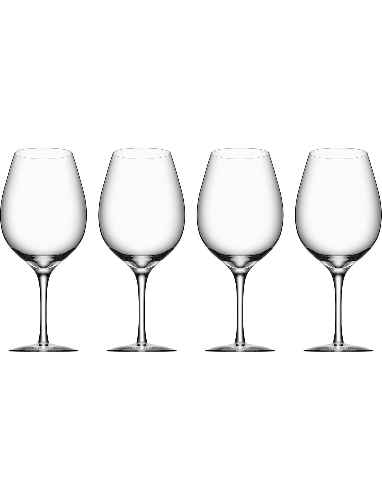 Orrefors | More Wine Xl 4-Pack | 61 CL