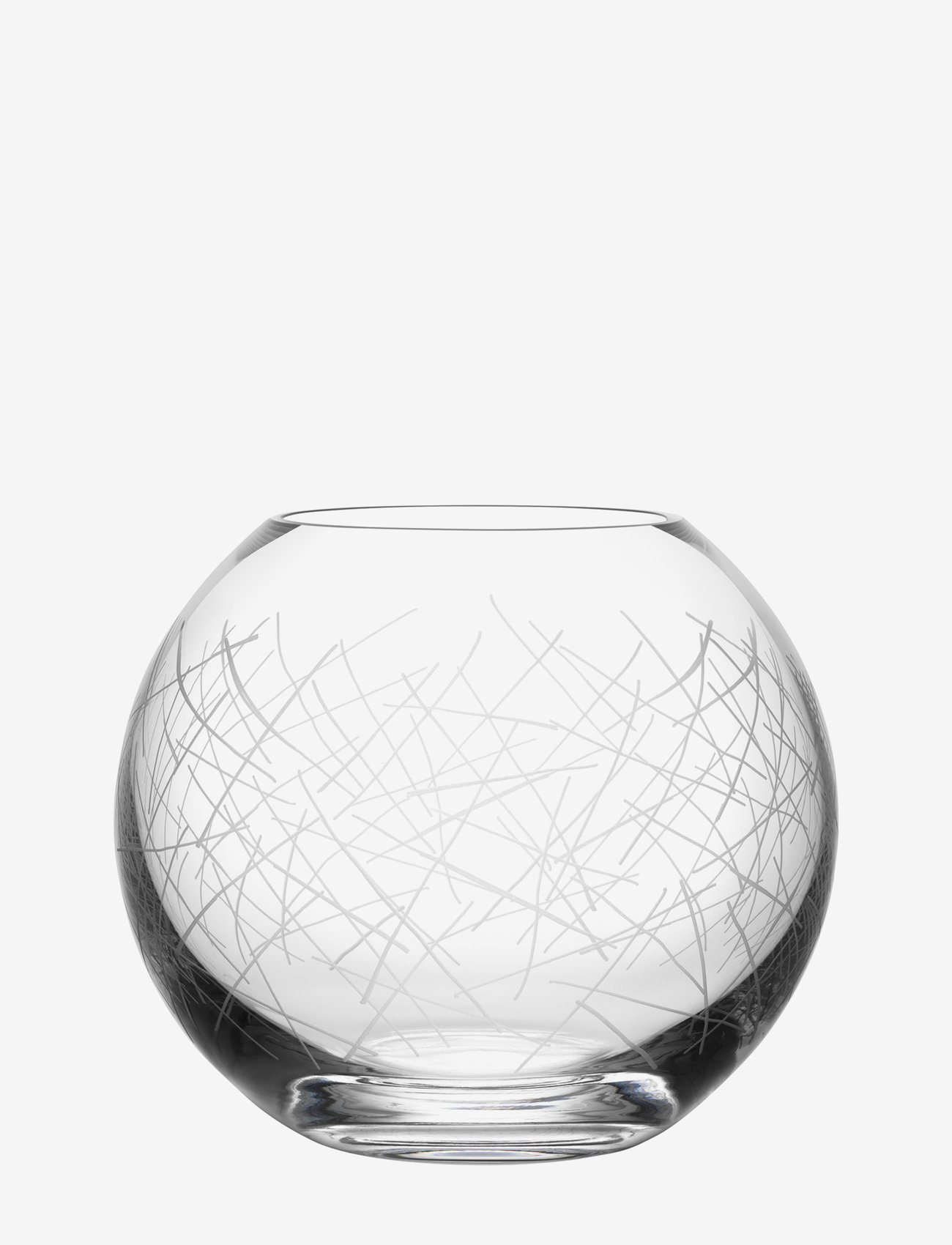 Orrefors - CONFUSION VASE ROUND - clear - 0