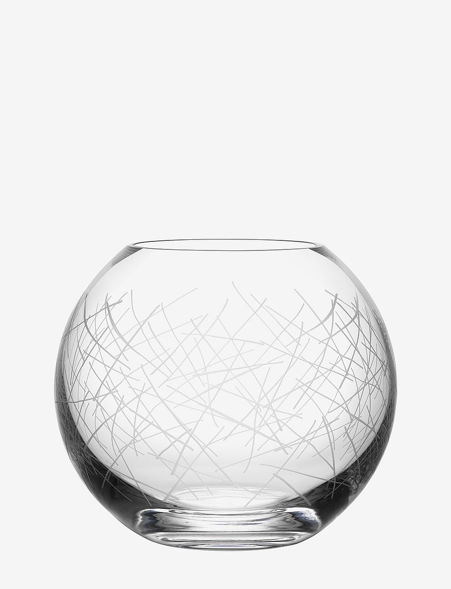 Orrefors - CONFUSION VASE ROUND - clear - 0