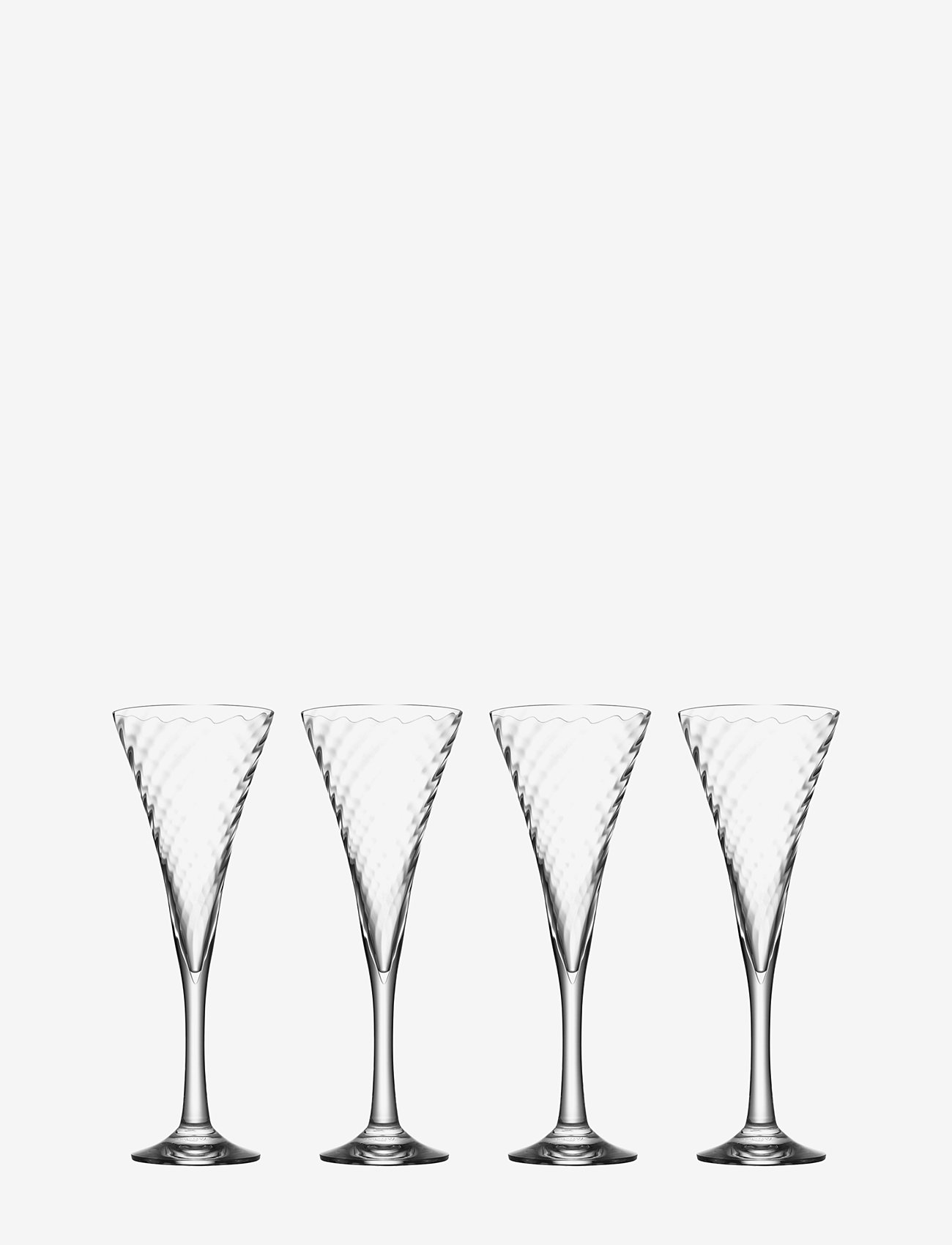 Orrefors - HELENA CHAMPAGNE 25 CL 4-PACK - champagne glasses - clear - 0