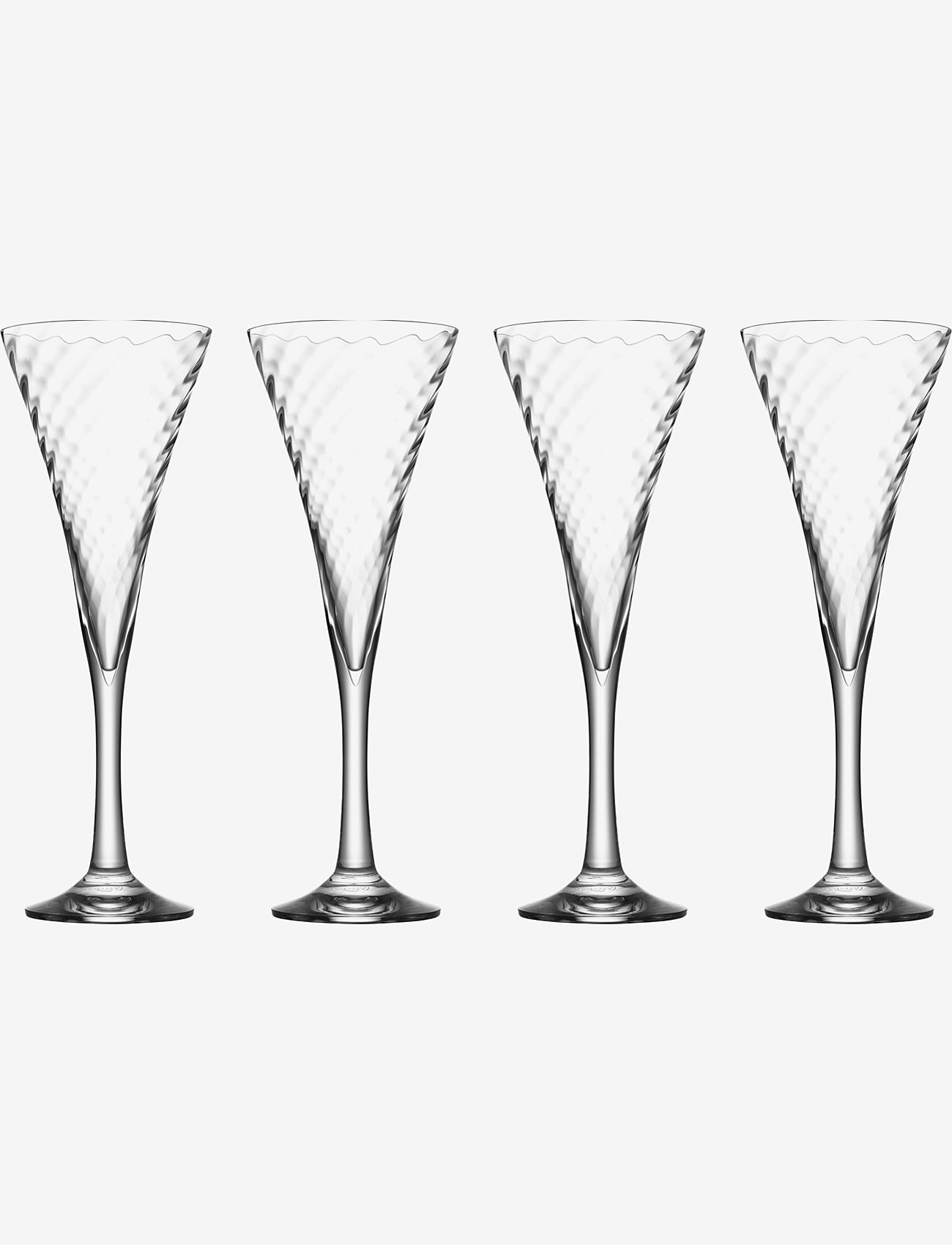 Orrefors - HELENA CHAMPAGNE 25 CL 4-PACK - champagne glasses - clear - 1