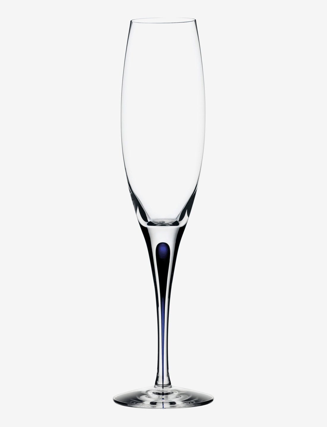 Orrefors - INTERMEZZO BLUE CHAMPAGNE 26CL (20CL) - sektgläser - blue - 0