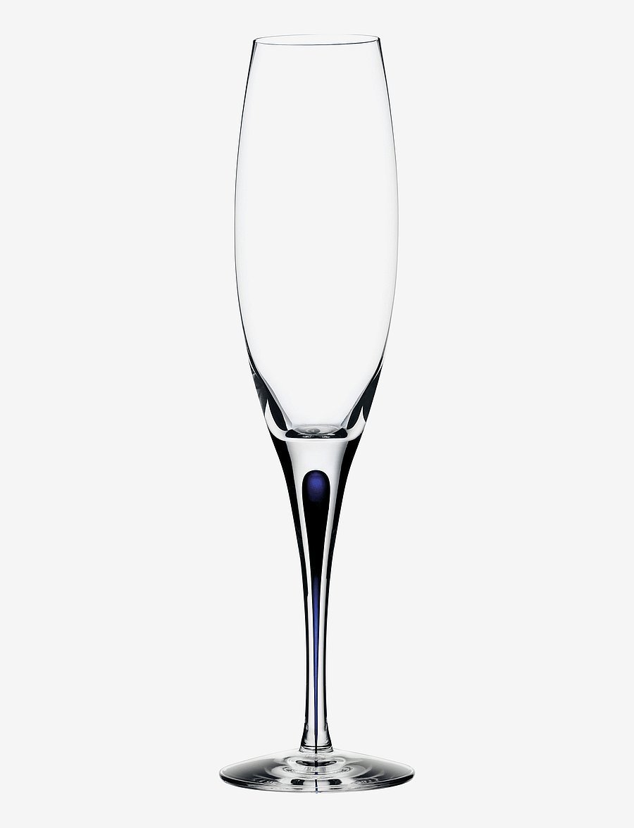 Orrefors - INTERMEZZO BLUE CHAMPAGNE 26CL (20CL) - nach preis einkaufen - blue - 1