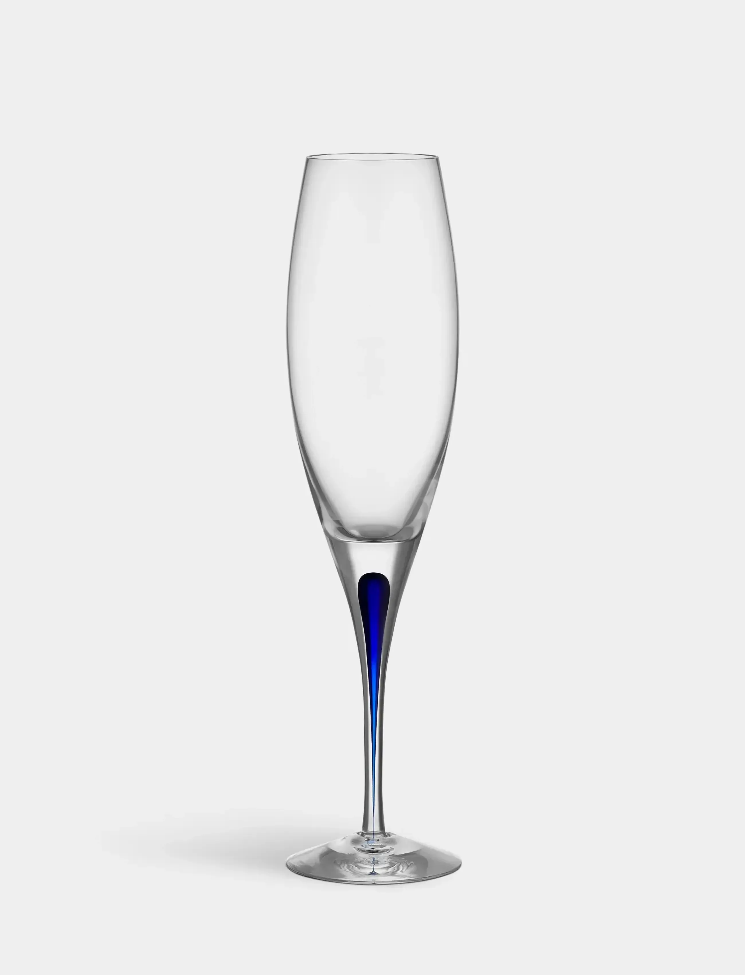 Orrefors Intermezzo Blå Champagne 26Cl (20Cl), 26 CL, Nude, Glas > Champagneglas, Unisex