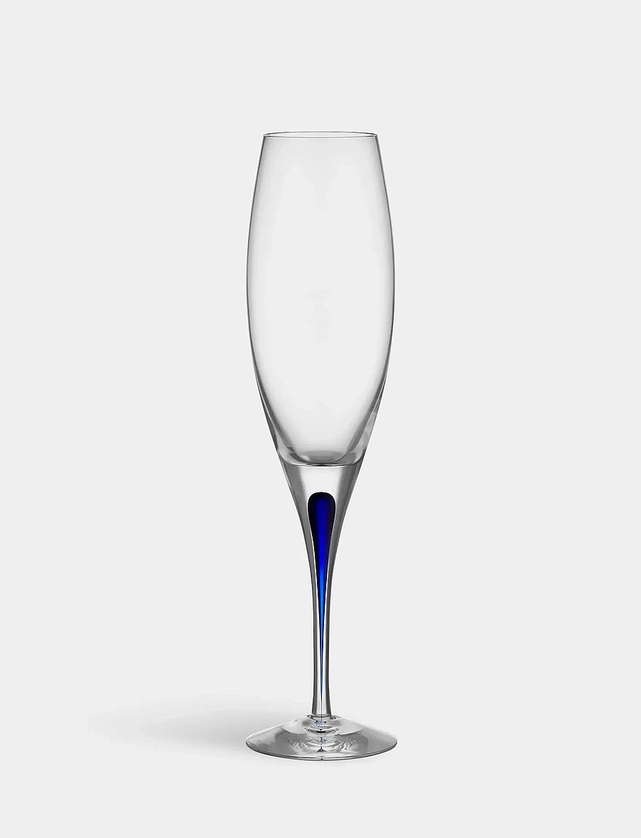 Orrefors - INTERMEZZO BLUE CHAMPAGNE 26CL (20CL) - nach preis einkaufen - blue - 0