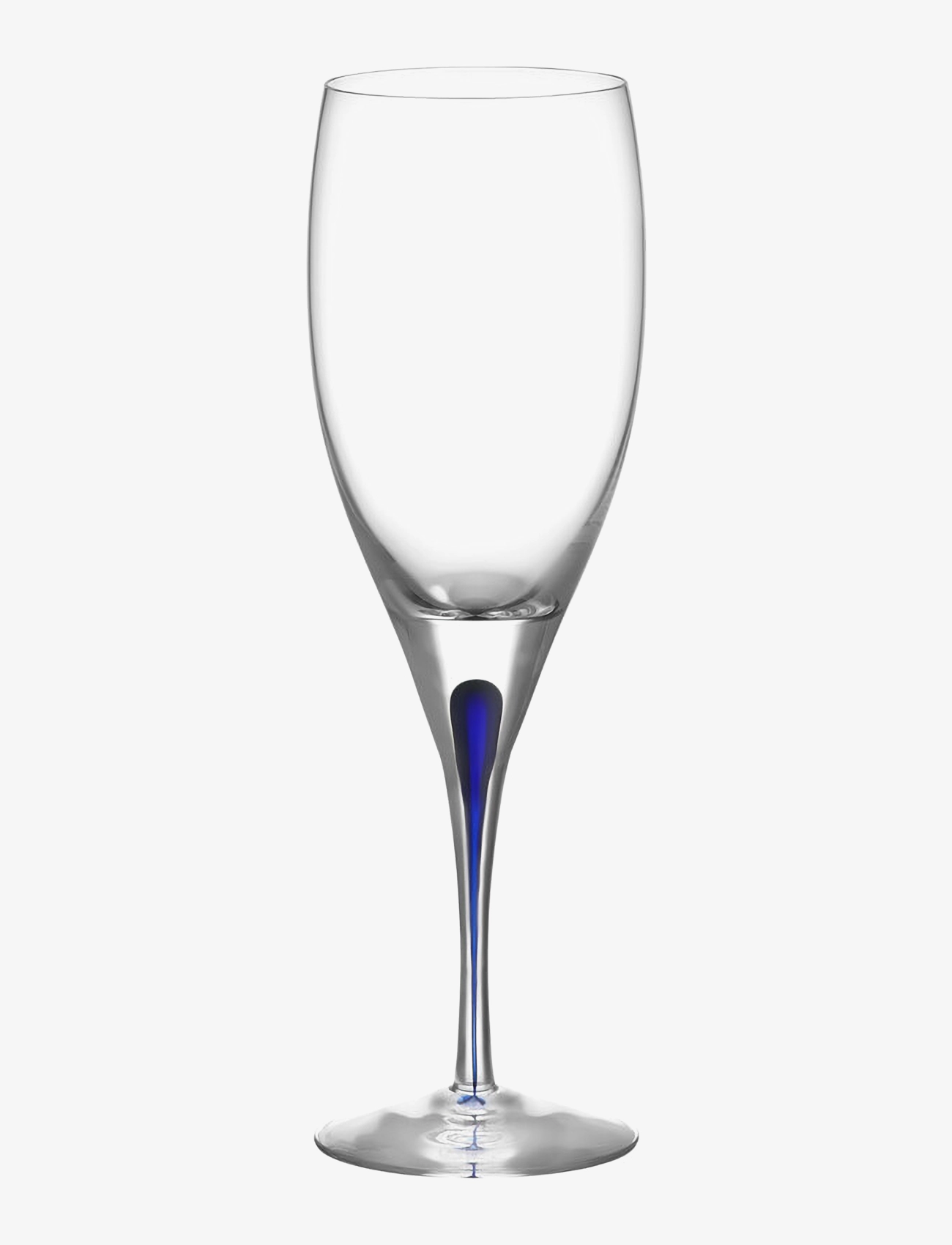 Orrefors Intermezzo Blå Vin 19 Cl (17 Cl), CL, Wine Glass, Nackt - White Glasses, Homeware
