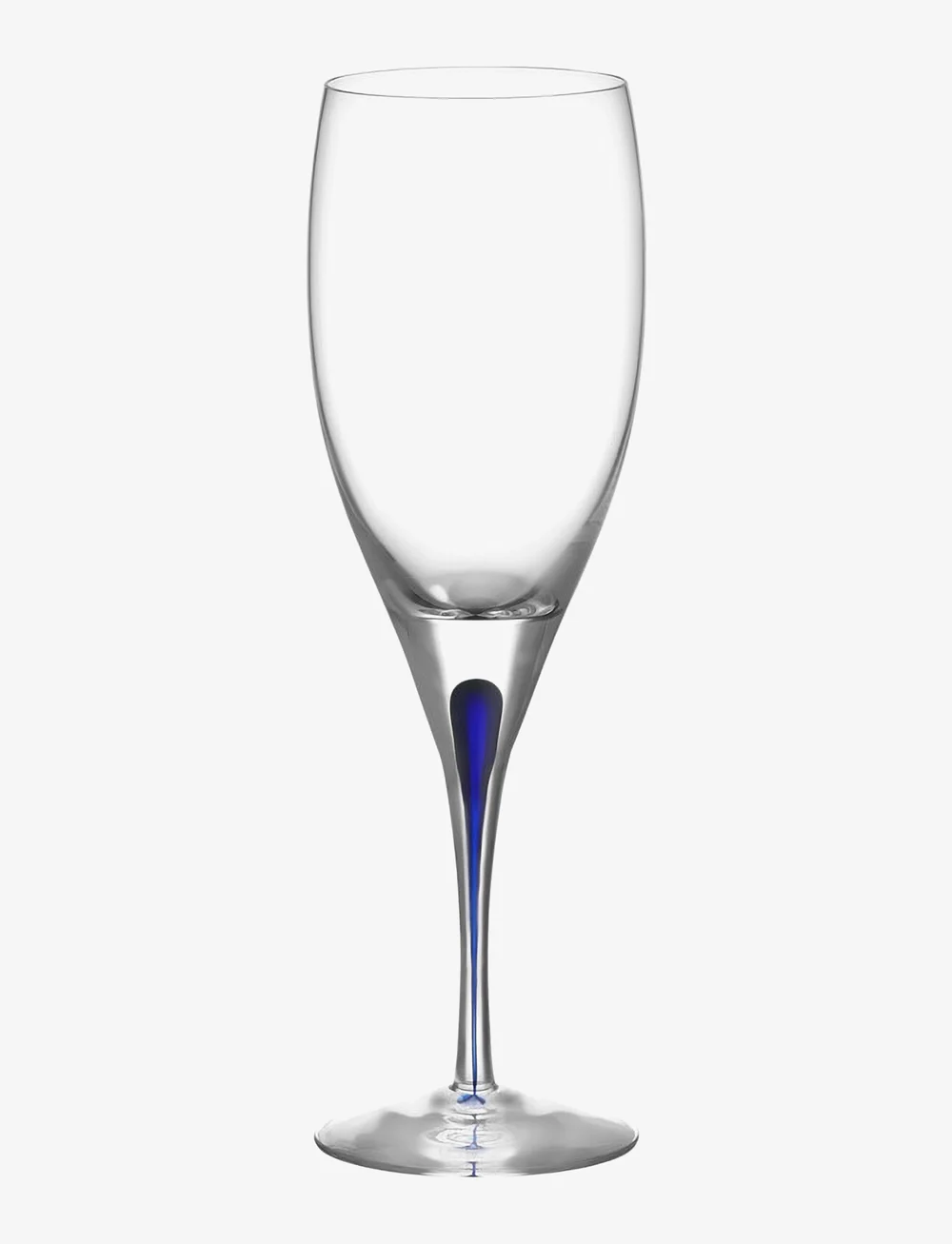 Orrefors - INTERMEZZO BLUE WINE 19CL (17CL) - weißweingläser - blue - 0