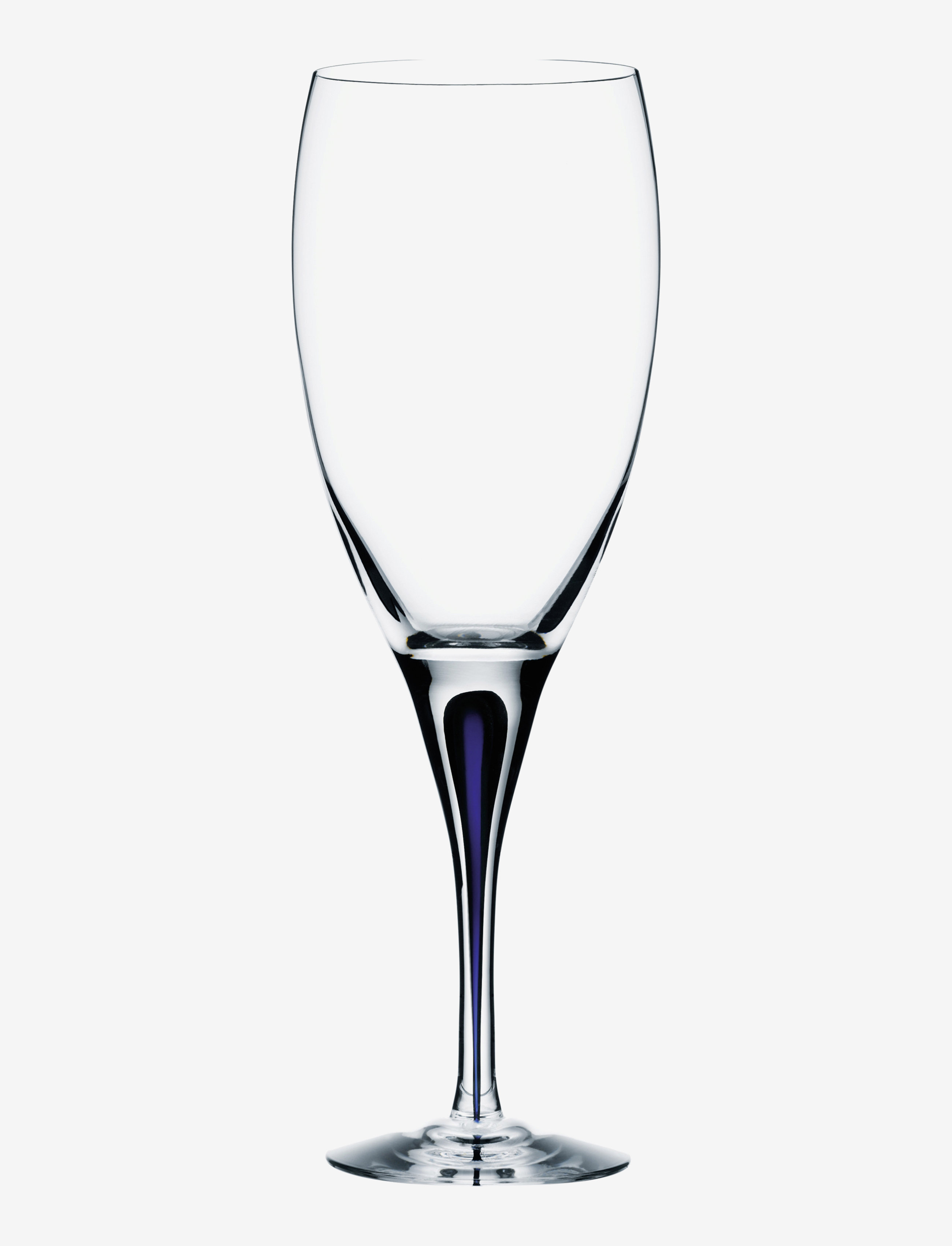 Orrefors Intermezzo Blåvin 32Cl (25Cl), Hvid Vinglases, Nude, Str: 32 CL
