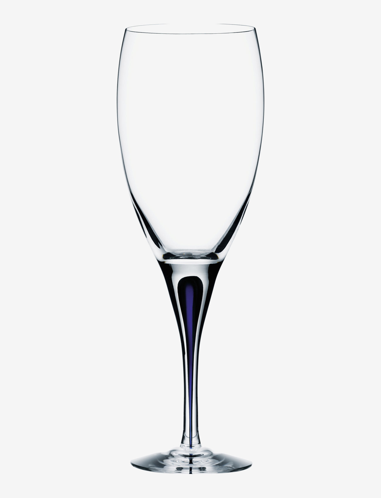 Orrefors - INTERMEZZO BLUE WINE 32CL (25CL) - balto vyno taurės - blue - 0