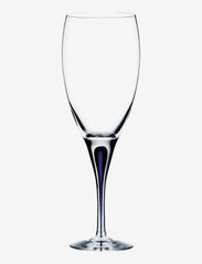 Orrefors - INTERMEZZO BLUE WINE 32CL (25CL) - white wine glasses - blue - 0