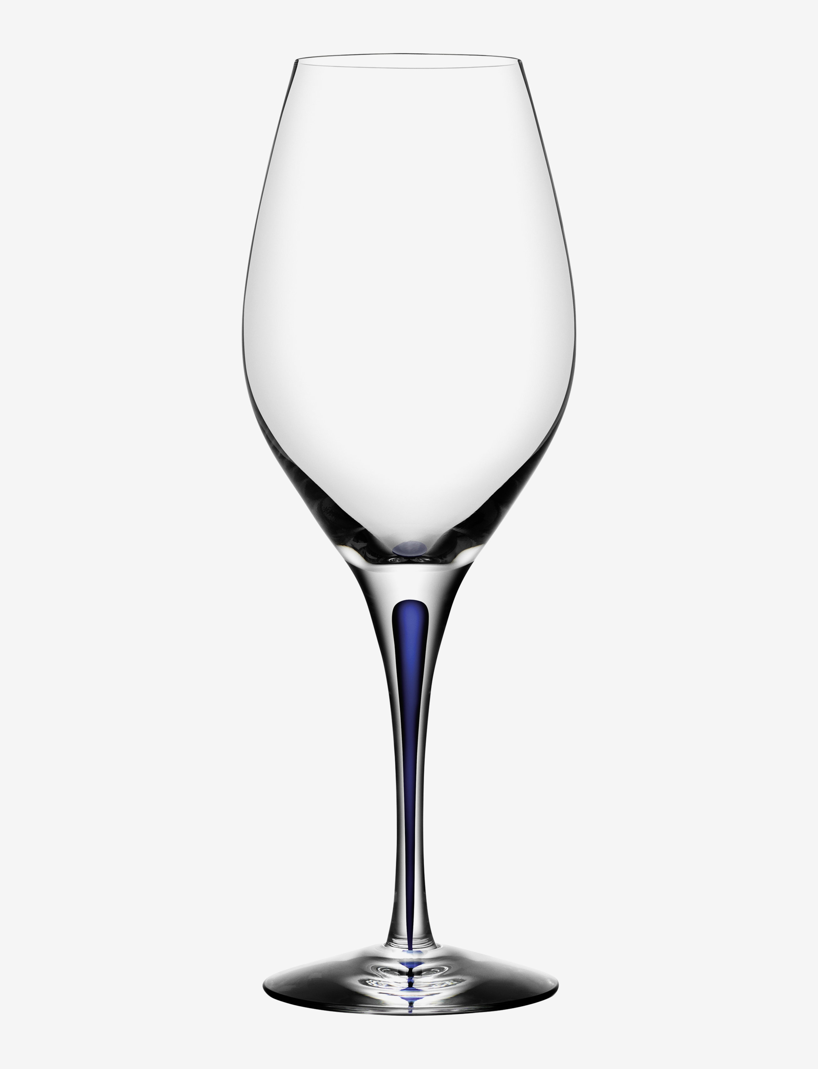 Orrefors Intermezzo Blå Balance 44 Cl (40 Cl), 44 CL, Blue, Vinglas > Hvidvinsglas, Unisex