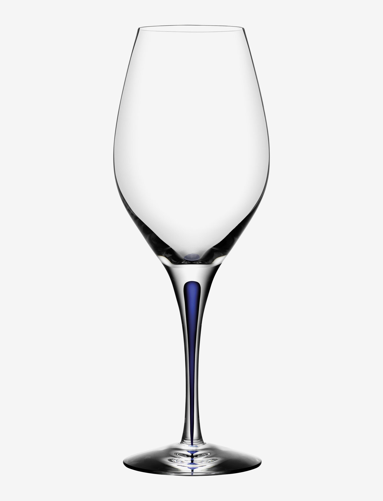 Orrefors - INTERMEZZO BLUE BALANCE 44CL (40CL) - balto vyno taurės - blue - 0