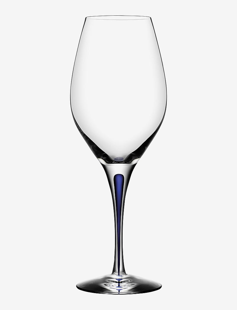 Orrefors - INTERMEZZO BLUE BALANCE 44CL (40CL) - valge veini pokaalid - blue - 0