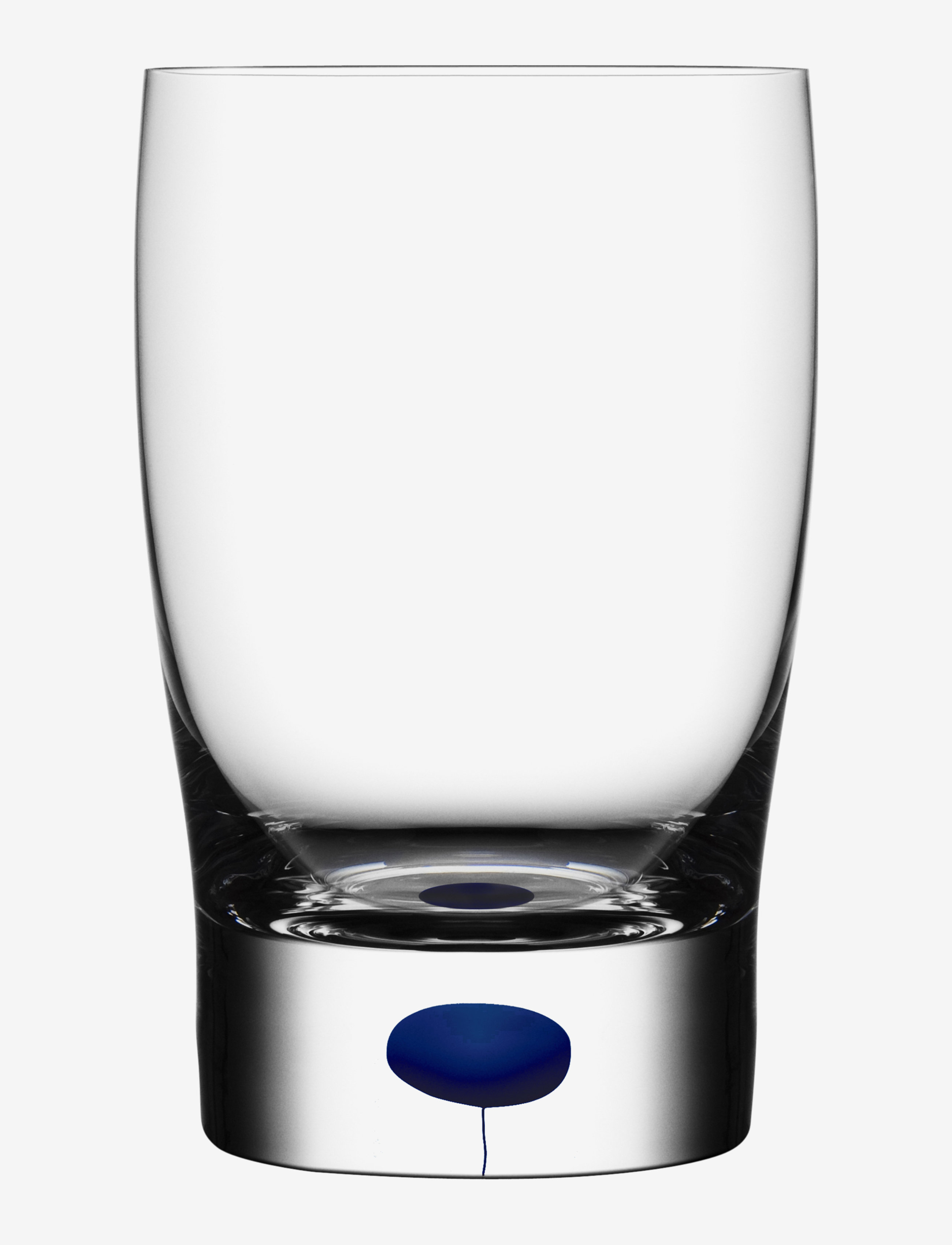 ORREFORS Intermezzo Blå Drikkeglas 25 Cl (22 Cl) Blau - 25 CL - Unisex
