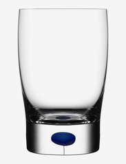 Orrefors - INTERMEZZO BLUE TUMBLER 25CL (22Cl) - drikkeglas - blue - 0