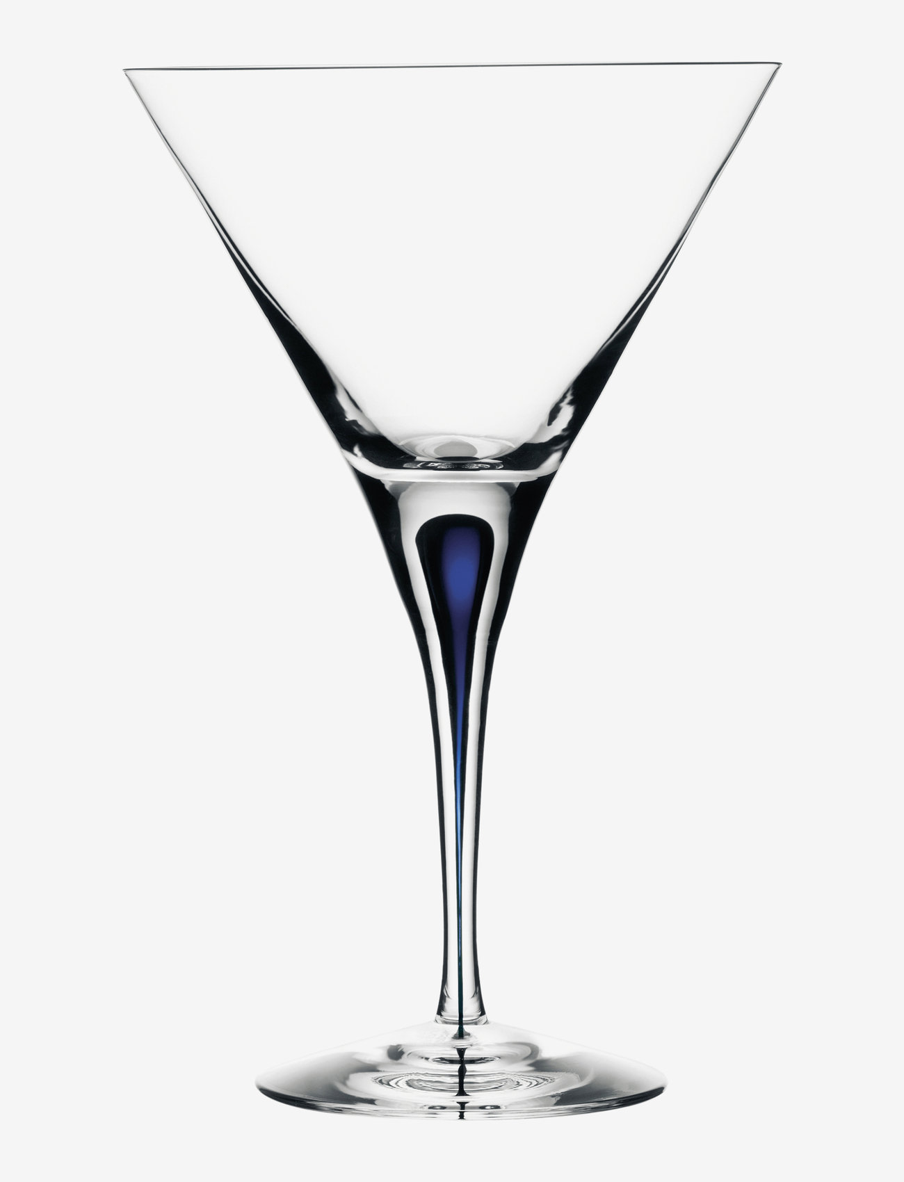 Orrefors - INTERMEZZO BLUE MARTINI 25CL (21CL) - cocktail & longdrinkgläser - blue - 0