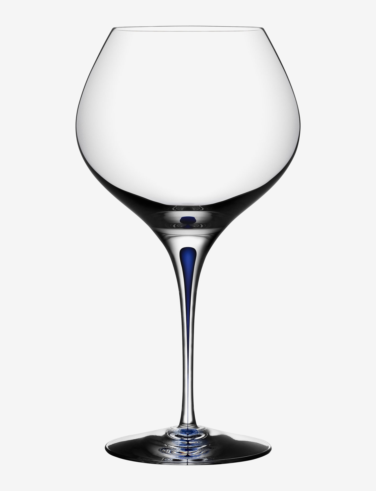 Orrefors - INTERMEZZO BLUE BOUQUET 70CL (60CL) - red wine glasses - blue - 1