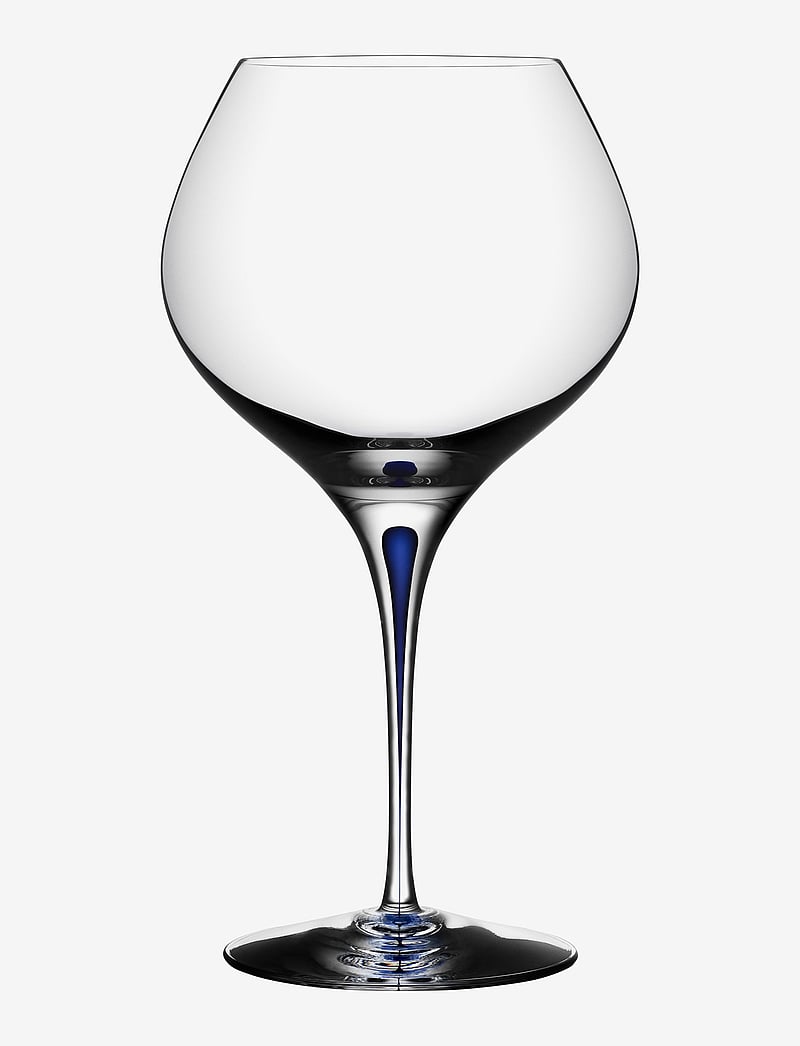 Orrefors - INTERMEZZO BLUE BOUQUET 70CL (60CL) - rotweingläser - blue - 0