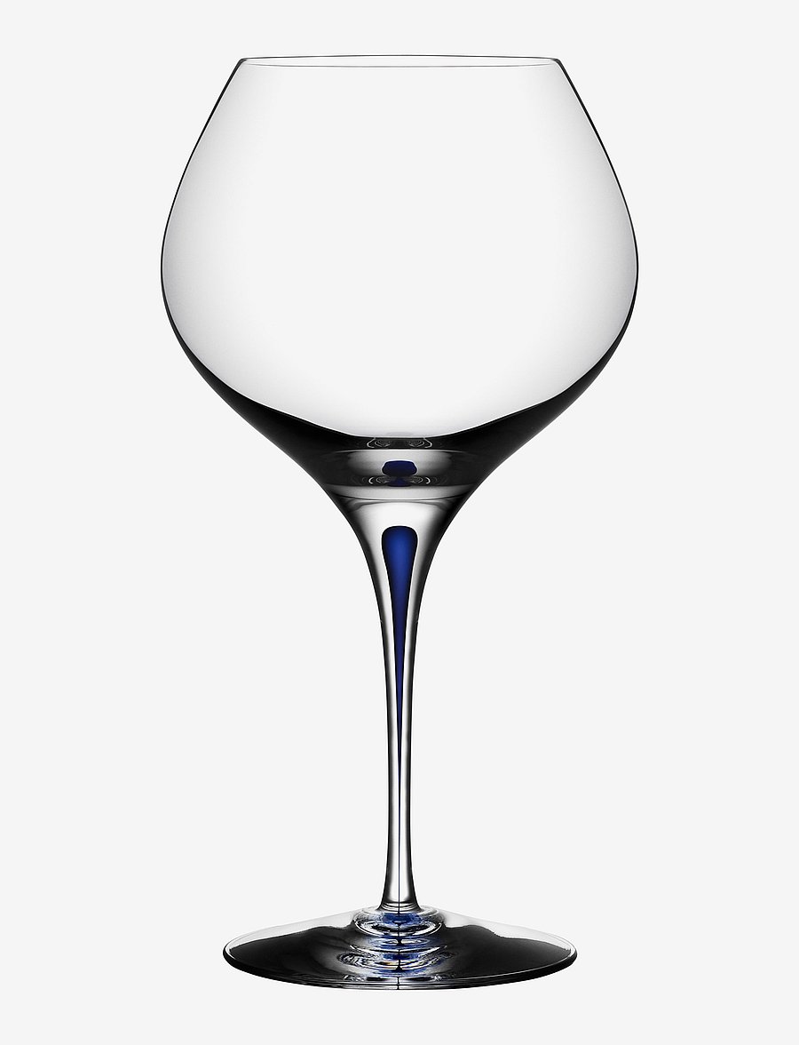 Orrefors - INTERMEZZO BLUE BOUQUET 70CL (60CL) - rotweingläser - blue - 1