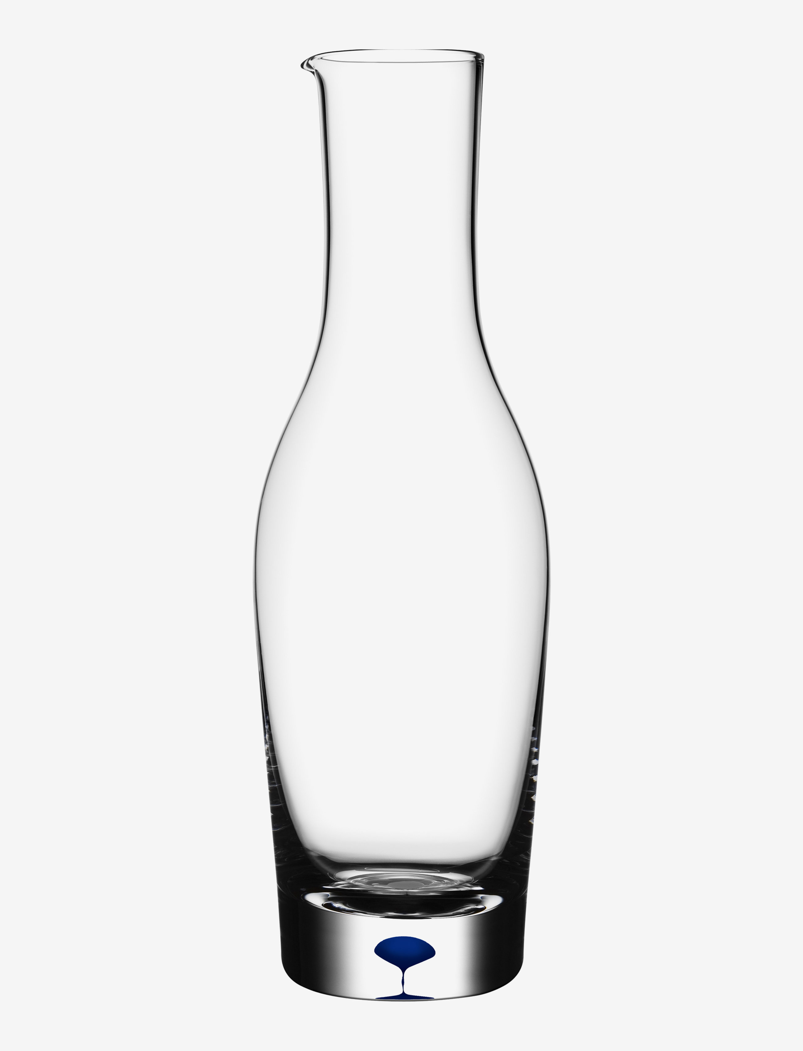 Orrefors INTERMEZZO BLUE DECANTER 112 CL - Borddækning - BLUE / clear