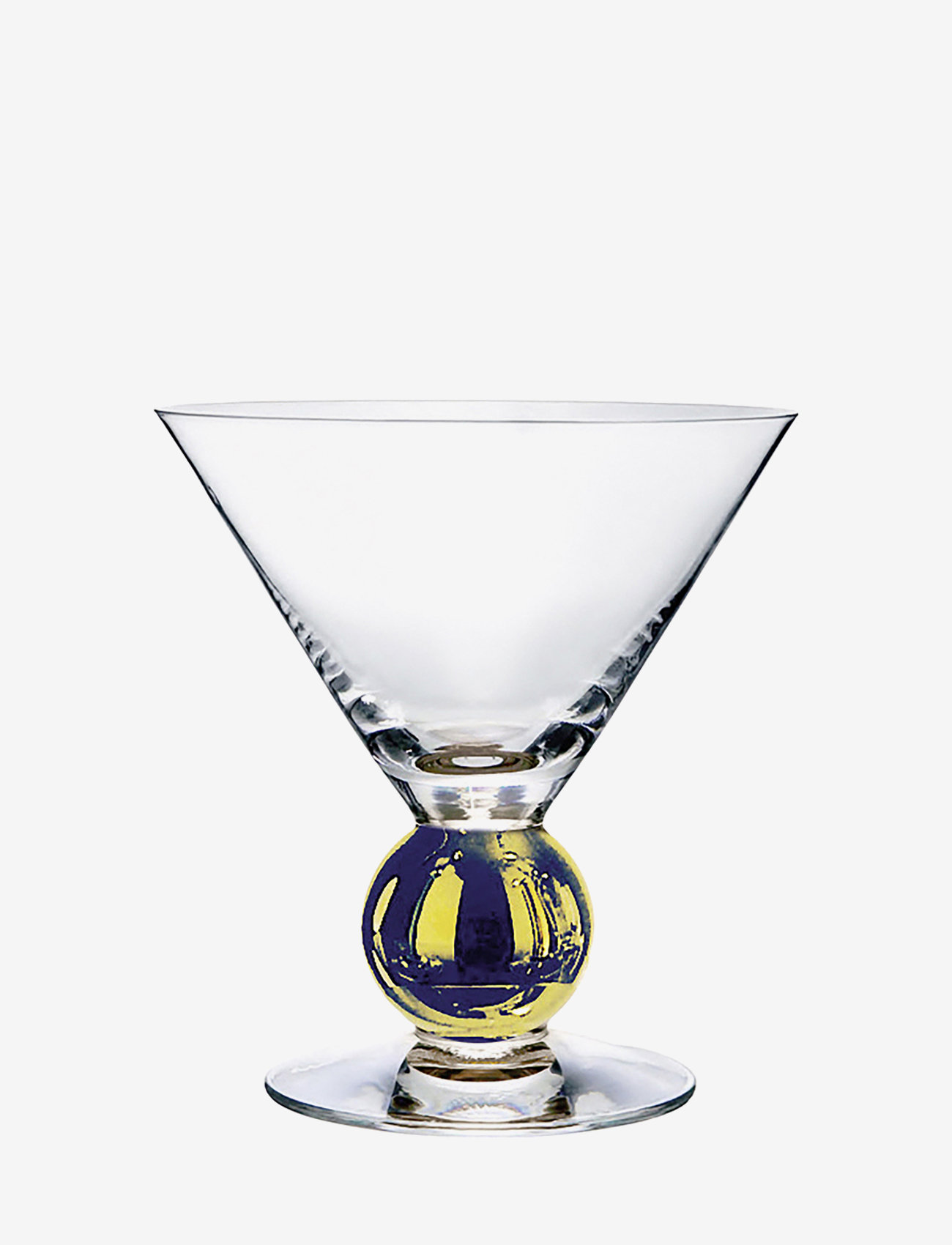 Orrefors - NOBEL MARTINI/CHAMP 23CL - kokteilių stiklinės ir martinio taurės - gold - 0