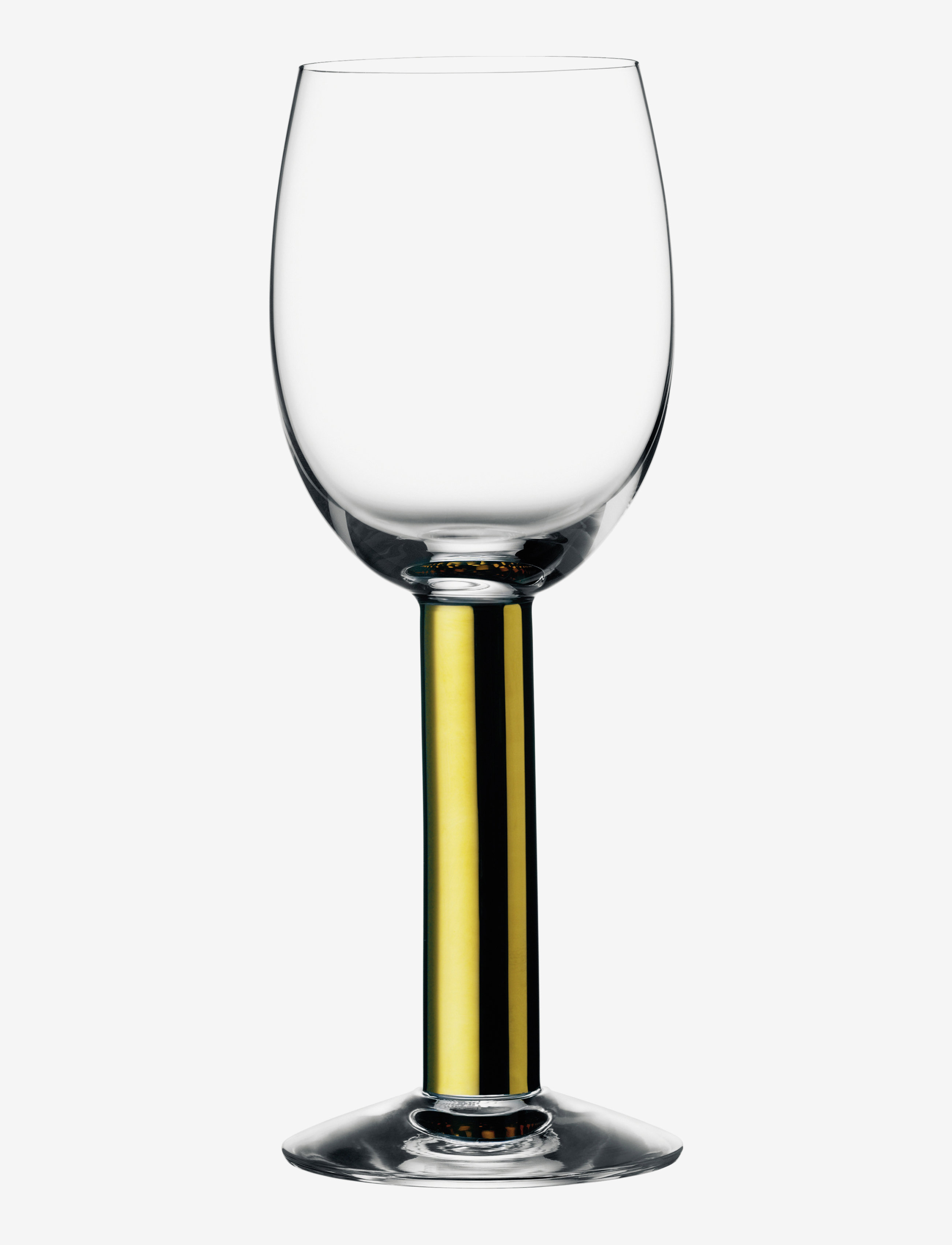 Orrefors Nobel Wine 20 Cl, CL, Glass, Gold - Red Glasses, Homeware