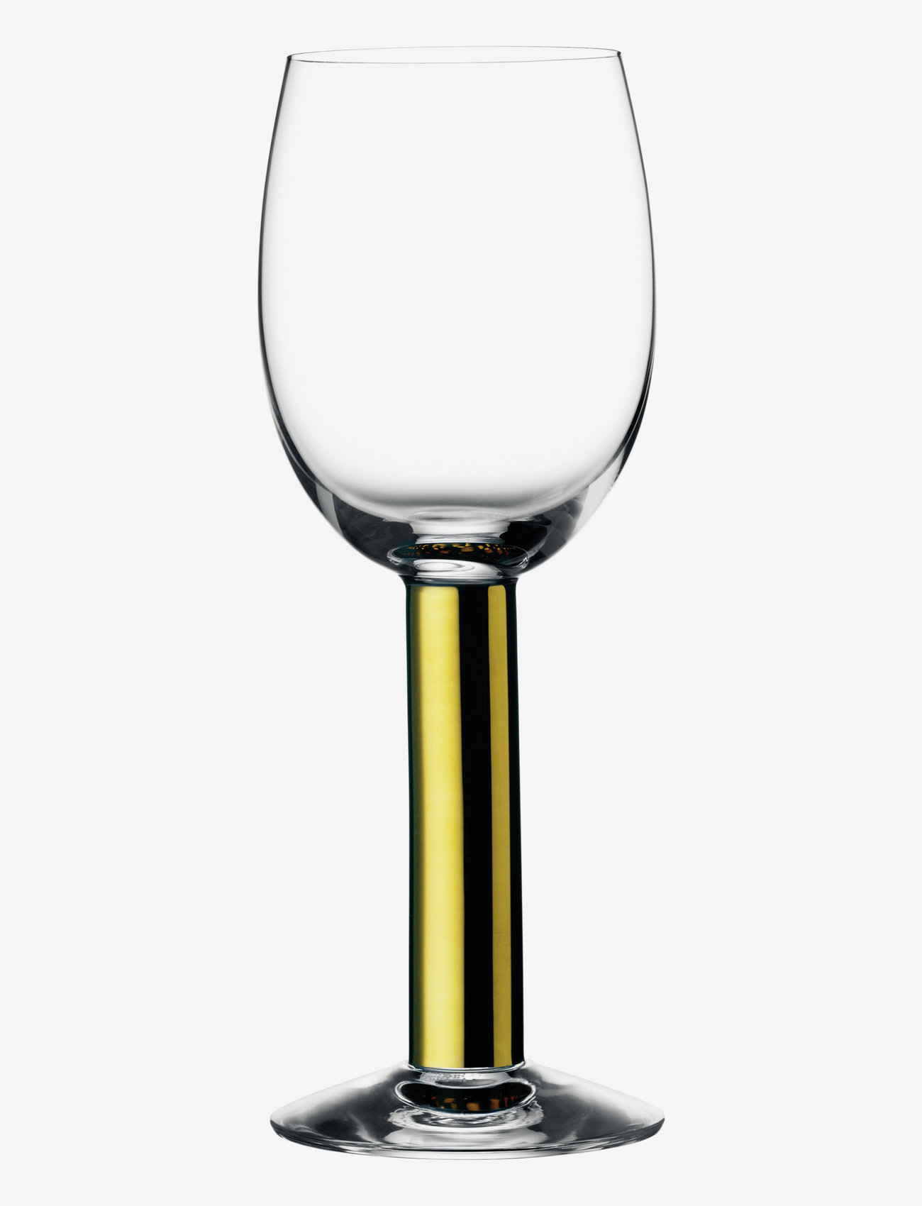 Orrefors - NOBEL GOBLET 39CL (37CL) - beer glasses - gold - 0