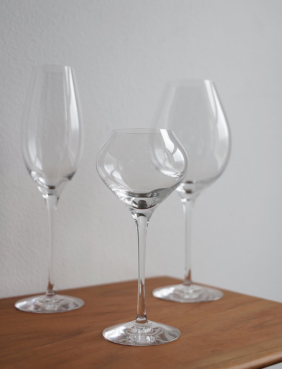 Orrefors - DIFFERENCE SWEET/WINE 22CL (18CL) - dessertveini pokaalid - clear - 1