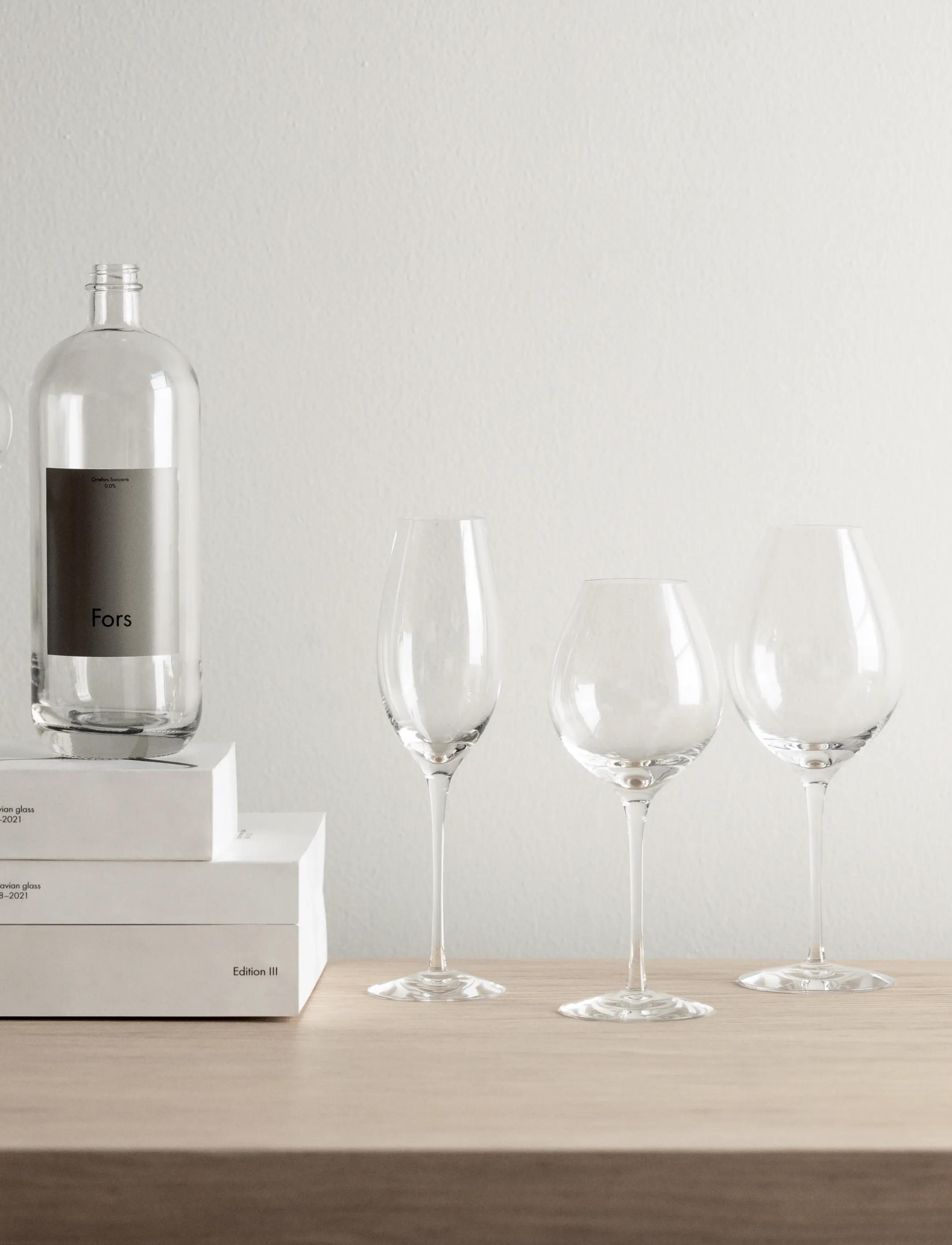 Orrefors - DIFFERENCE SPARKLING 32CL (31CL) - champagneglazen - clear - 1