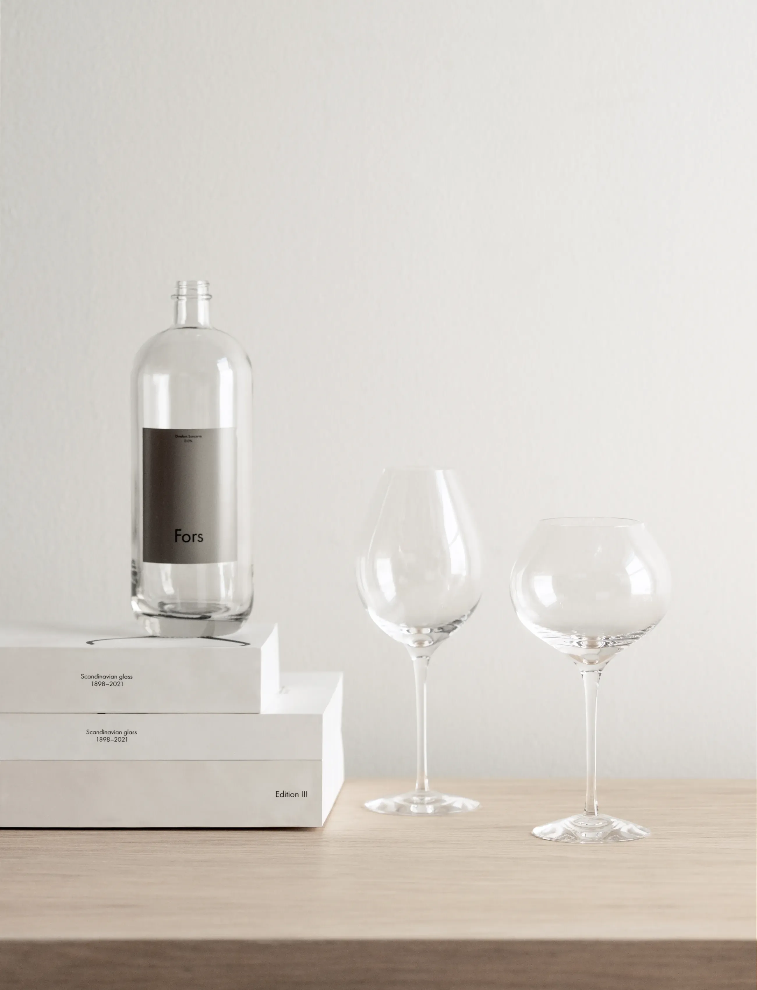 Orrefors Difference Primeur 62 Cl (62 Cl), CL, Wine Glass, Nackt - Red Glasses, Homeware