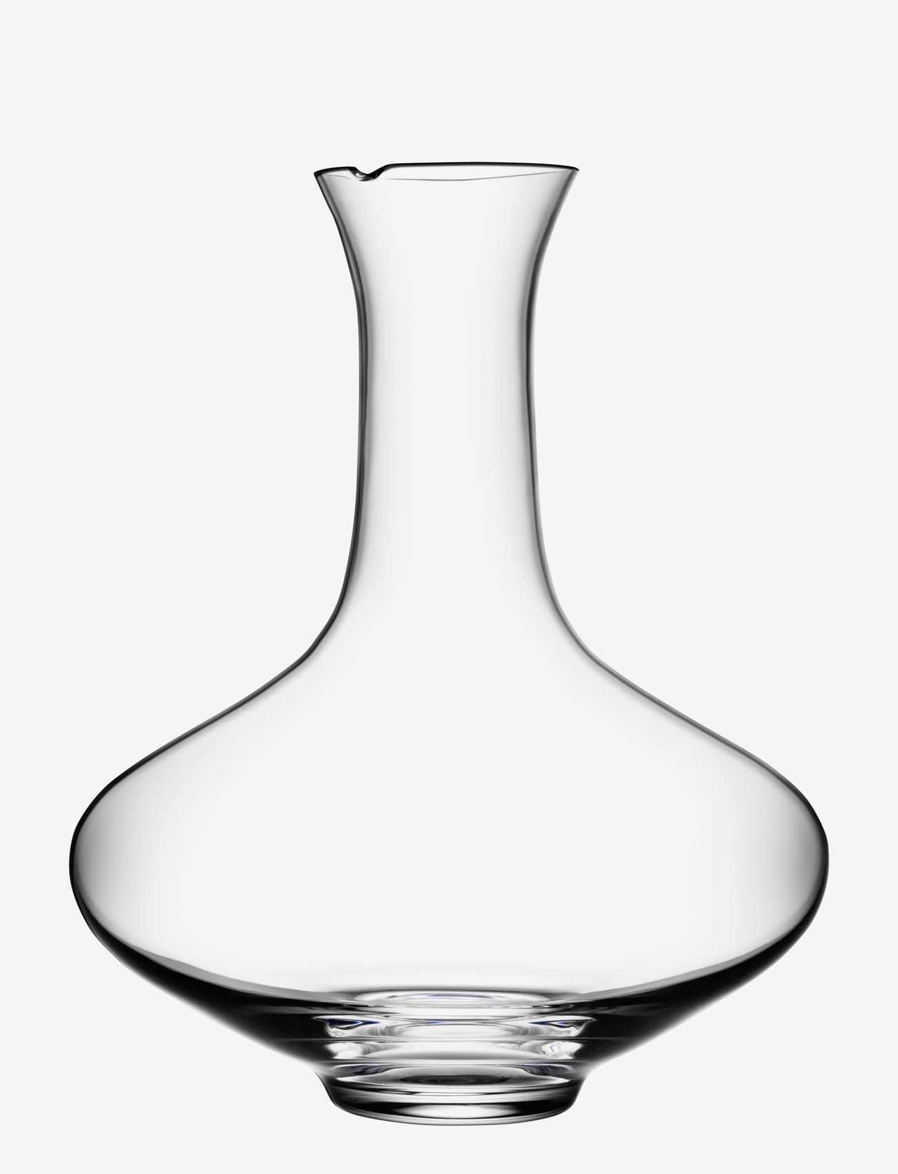 Orrefors - DIFFERENCE DECANTER MAGNUM 300 CL - wine carafes & decanters - clear - 0