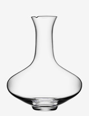 Orrefors - DIFFERENCE DECANTER MAGNUM 300 CL - wine carafes & decanters - clear - 0