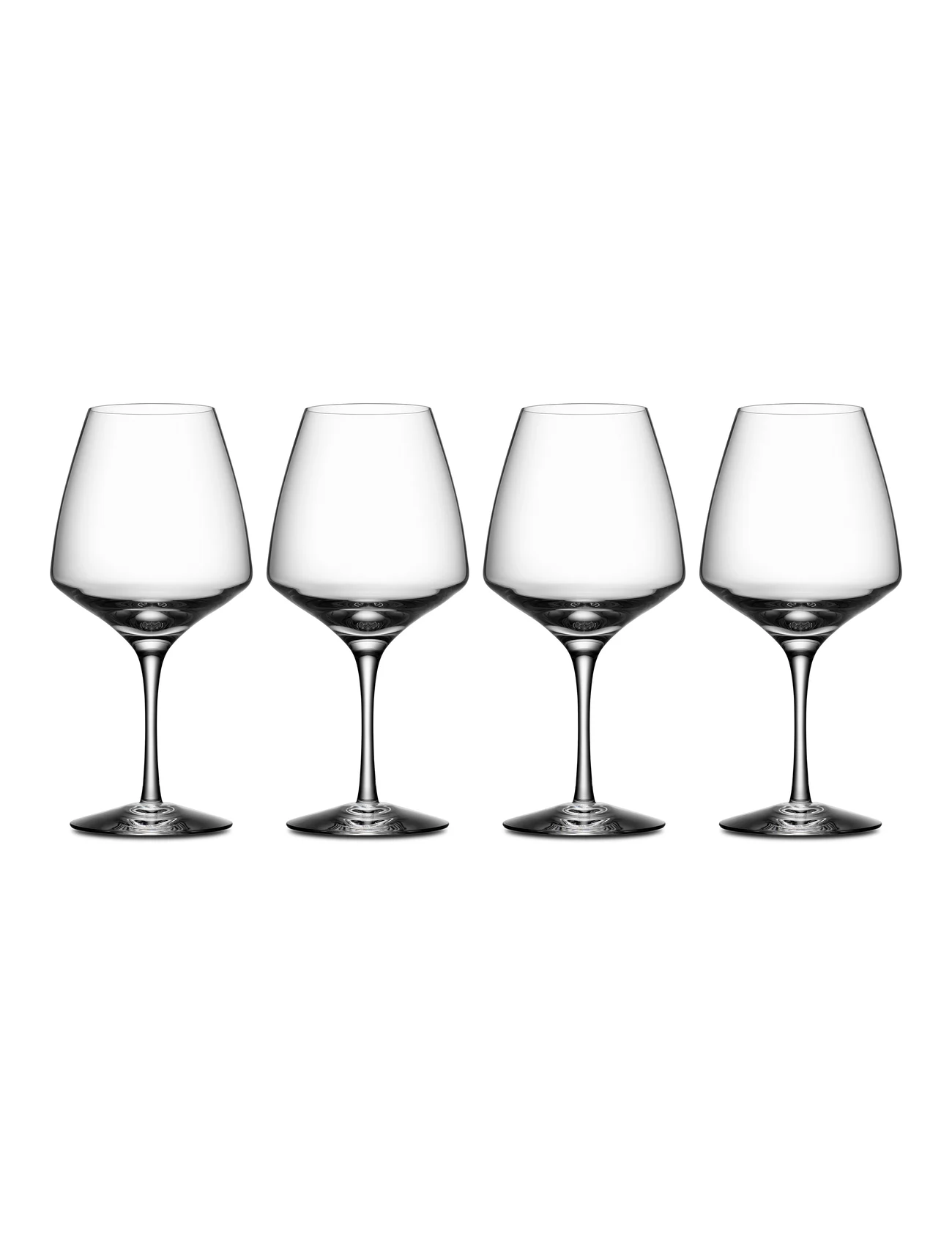 Orrefors - PULSE Wine 4-PACK 46CL - rødvinsglas - clear - 0