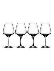 Orrefors - PULSE Wine 4-PACK 46CL - red wine glasses - clear - 0
