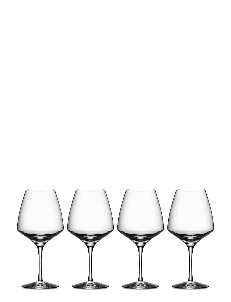 Orrefors - PULSE Wine 4-PACK 46CL - rotweingläser - clear - 0