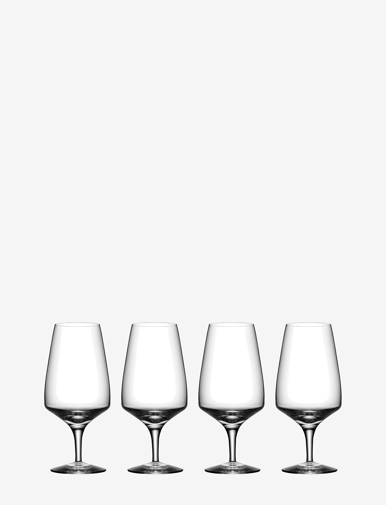 Orrefors - PULSE Beer 4-PACK 55CL - biergläser - clear - 0