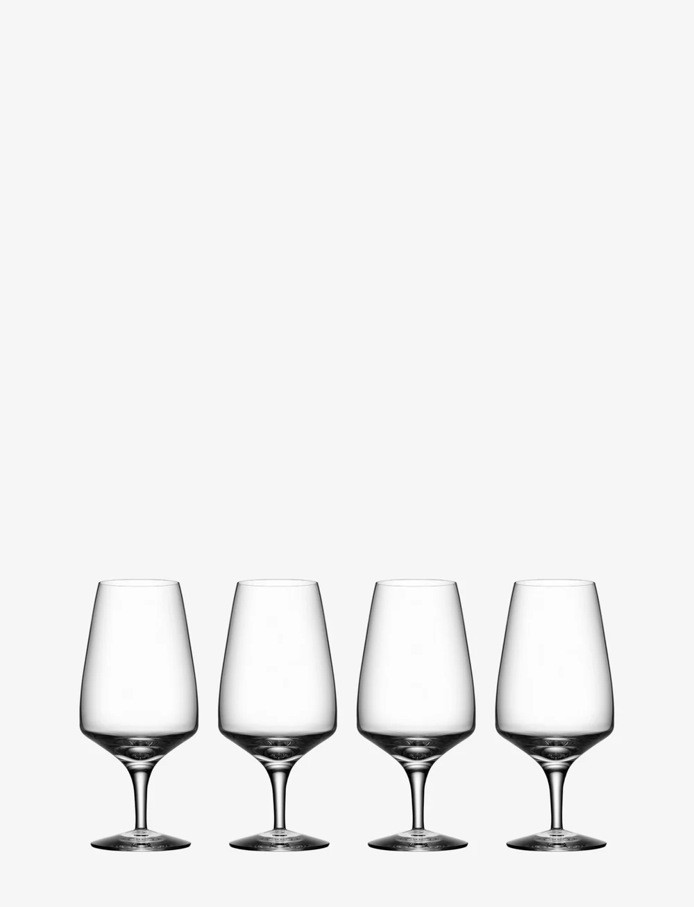 Orrefors - PULSE Beer 4-PACK 55CL - Õlleklaasid - clear - 0