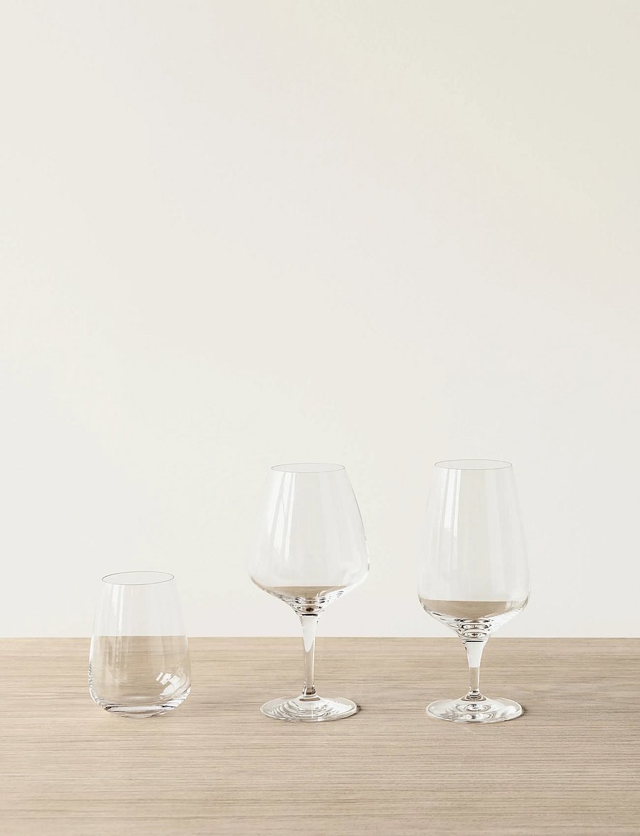 Orrefors - Pulse beer glass 55cl 4-pack - Õlleklaasid - clear - 1