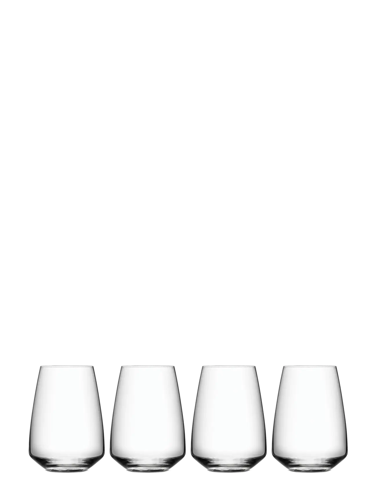 Orrefors Pulse Tumblerglas 35 Cl, 4-Pak, CL, Glass, Nackt - Drinking Homeware