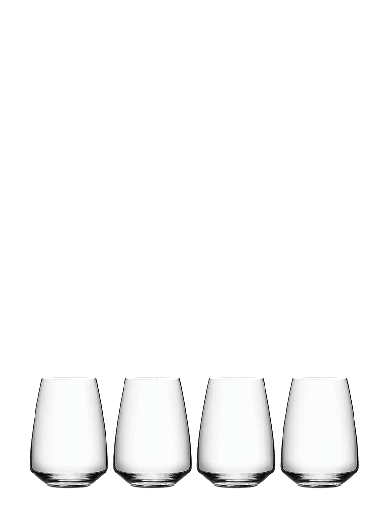 Orrefors - PULSE TUMBLER 4-PACK 35CL - joogiklaasid - clear - 0